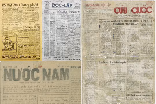 “Việt Nam độc lập muôn năm!”