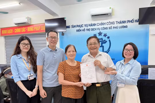 Niềm tin của người dân - thước đo hiệu quả cải cách hành chính