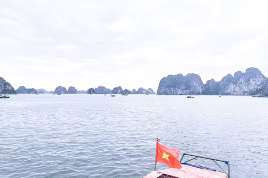 Từ ngòi bút quảng bá đến chiến sĩ thầm lặng bảo vệ Vịnh Hạ Long