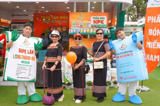 Phân bón Miền Nam giữ vững đà tăng trưởng, mở rộng thị trường xuất khẩu