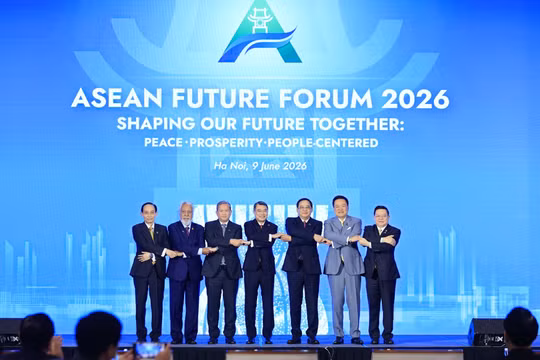 Diễn đàn Tương lai ASEAN 2026: Từ đối thoại khu vực đến dấu ấn một Việt Nam chủ động kiến tạo