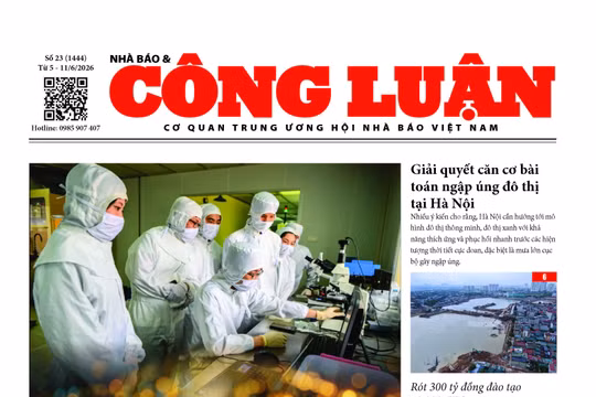 Nhà báo và Công luận số 23-2026
