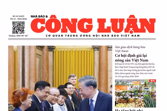 Nhà báo và Công luận số 24-2026