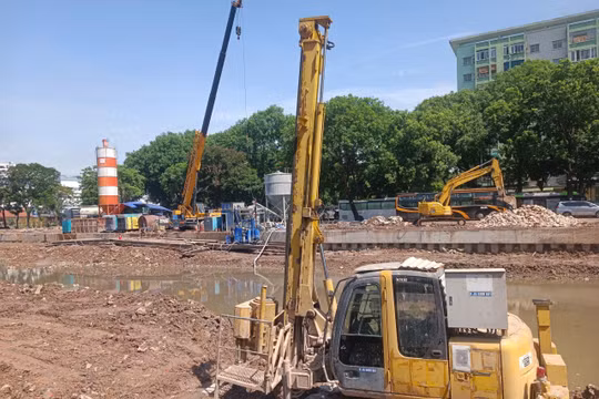 Tiếp thủy Tô Lịch, khơi dòng Kim Ngưu: Từng bước giải bài toán môi trường và thoát nước Thủ đô