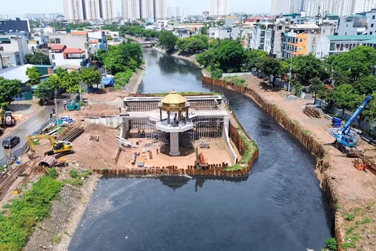 Đánh thức những dòng sông, mở tầm nhìn 100 năm cho Thủ đô