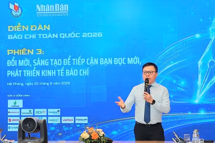 Chủ tịch Hội Nhà báo Việt Nam Lê Quốc Minh: Muốn giữ vị thế, báo chí không thể ngừng đổi mới