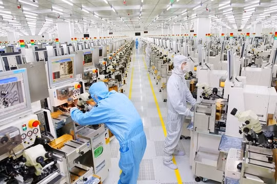 FDI vào Việt Nam tăng tốc: Năm 2027 có thể hút 50-55 tỷ USD