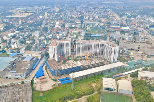 Gói tín dụng 145.000 tỷ đồng cho nhà ở xã hội, giải ngân mới đạt 7,8%