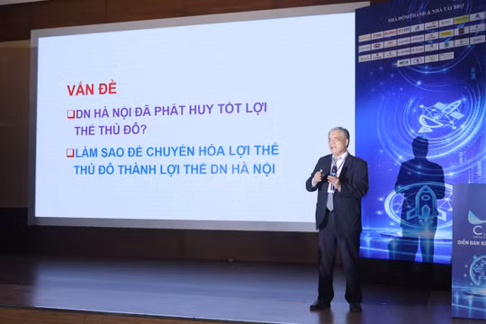 Muốn tăng trưởng 'thần tốc', Hà Nội cần tạo 'đất diễn' cho nhân tài, doanh nghiệp 