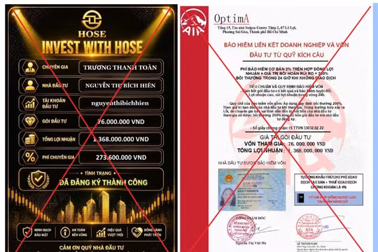 HOSE cảnh báo chiêu giả mạo con dấu, chữ ký lãnh đạo UBCKNN 