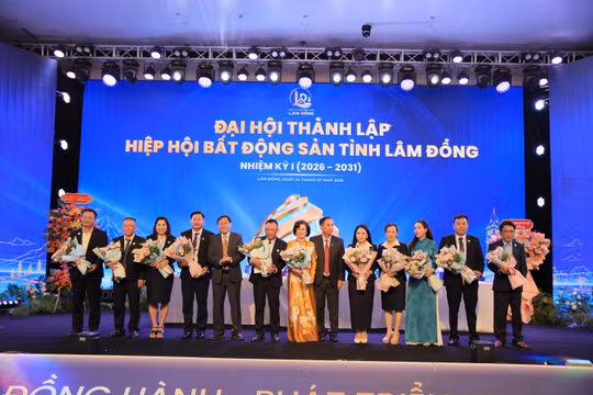 Lâm Đồng thành lập Hiệp hội Bất động sản, bầu Chủ tịch nhiệm kỳ 2026–2031