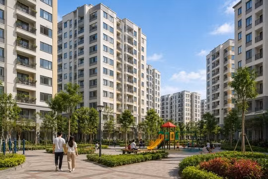 Mua nhà ở xã hội không có hợp đồng lao động: Công an cấp xã xác nhận thu nhập