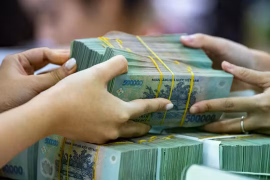 Hệ thống ngân hàng đang chịu áp lực ngày càng lớn trong việc cung ứng vốn cho nền kinh tế. Ảnh: DNSE