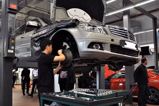 Việt Nam vẫn bỏ phí 'mỏ dầu' ngay trong các garage sửa xe