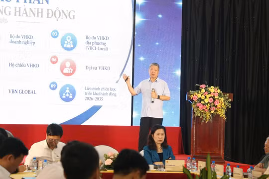 Diễn đàn 'Văn hóa với Doanh nghiệp' 2026: Chuyển giá trị văn hóa thành sức mạnh kinh tế