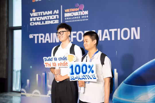 Vietnam AI Innovation Challenge 2026: Bệ phóng nhân lực AI chất lượng cao cho nền kinh tế số