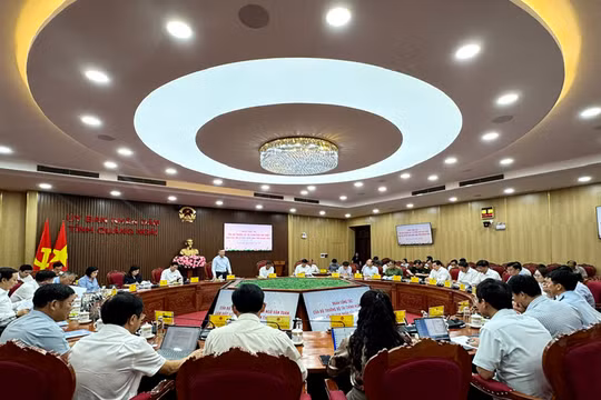 Bộ Tài chính: Quảng Ngãi muốn phát triển đảo Lý Sơn phải giữ được môi trường
