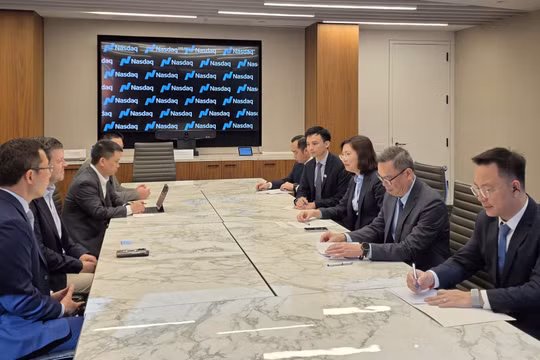 Phó Chủ tịch Nasdaq: Chứng khoán Việt Nam là một thị trường năng động, có nhiều tiềm năng