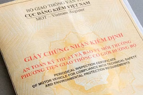 Bộ Xây dựng: Kết nối dữ liệu đăng kiểm để bỏ bớt hồ sơ giấy