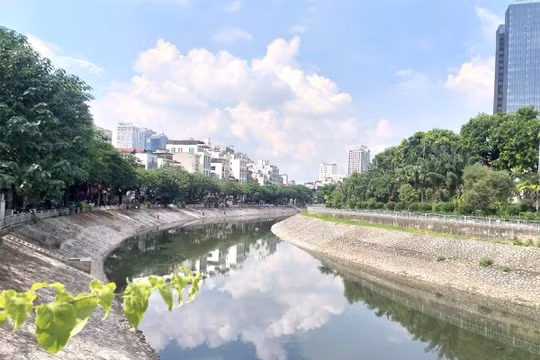 Hà Nội muốn hồi sinh 4 dòng sông nội đô