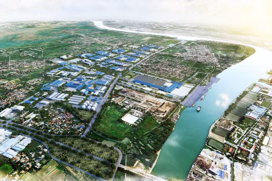 Khu công nghiệp bước vào kỷ nguyên mới: Sản xuất nhiều hơn, tiêu hao ít hơn