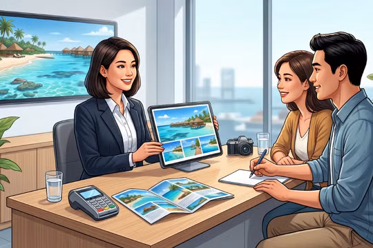 Mua voucher nghỉ dưỡng 2 triệu đồng, khách hàng bị chặn ngay tại nơi làm việc để ép bỏ khiếu nại