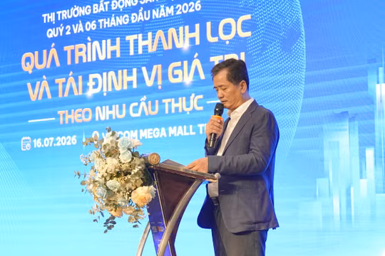 Bất động sản quý II/2026: Tình trạng lệch pha cung - cầu vẫn chưa được khắc phục rõ rệt