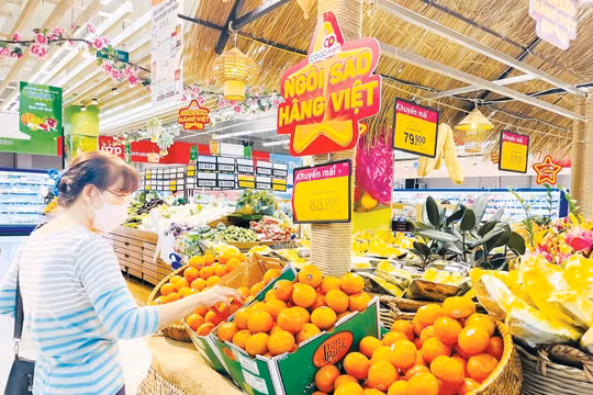 Thị trường 100 triệu dân thành bệ đỡ tăng trưởng, hàng Việt đặt mục tiêu 14.000 nghìn tỷ đồng