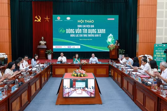 Ngân hàng Nhà nước đề xuất hỗ trợ lãi suất 2% cho doanh nghiệp thực hiện dự án xanh