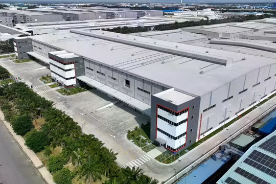 Tín dụng bất động sản khu công nghiệp tăng mạnh, Hà Nội lấp đầy gần như tuyệt đối
