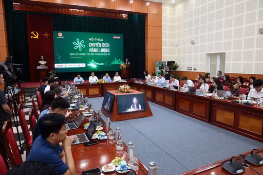 Vẫn còn nhiều thách thức đối với mục tiêu bảo đảm an ninh năng lượng quốc gia 