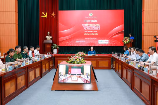 Vinh quang Việt Nam 2026: Tôn vinh những con người đang kiến tạo tương lai đất nước