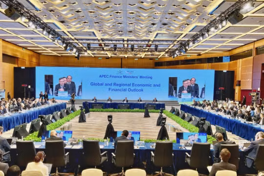 Hội nghị Bộ trưởng Tài chính APEC lần thứ 33: Kinh tế vĩ mô là trọng tâm đối thoại chính sách hàng đầu