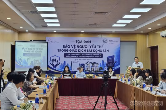 Deepfake AI, hợp đồng mẫu và những chiếc bẫy đang chờ người mua bất động sản