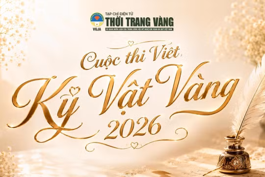 Phát động cuộc thi viết toàn quốc “Kỷ vật vàng” năm 2026