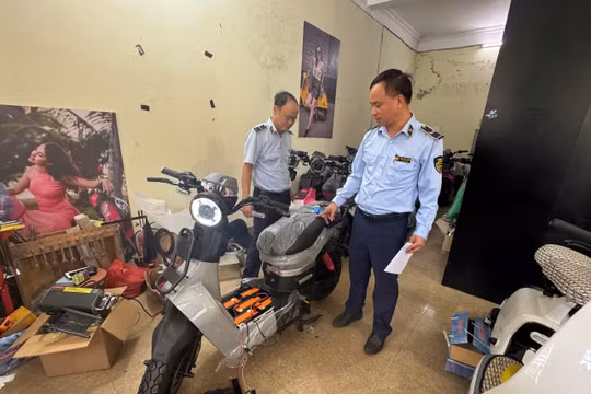 Phát hiện xe đạp điện trá hình tại Hà Nội: Thông số một đằng, thực tế một nẻo