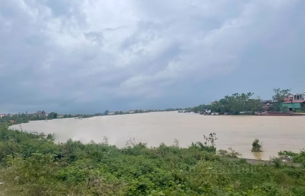 thanh pho bac ninh va huyen yen phong duoc canh bao nguy co ngap lut cao hinh 1