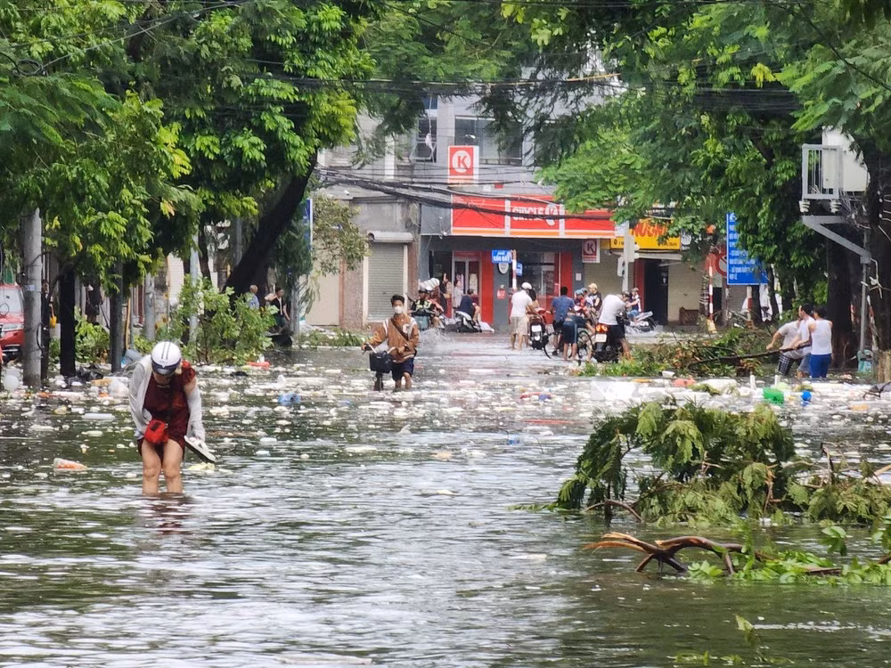 tp hcm phan cong luc luong chuyen mon ho tro cac dia phuong phia bac khac phuc hau qua bao yagi hinh 1