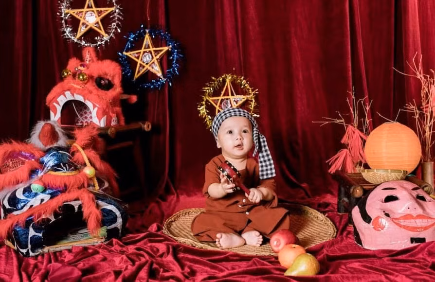 10 y tuong chup hinh trung thu cho be yeu hinh 2
