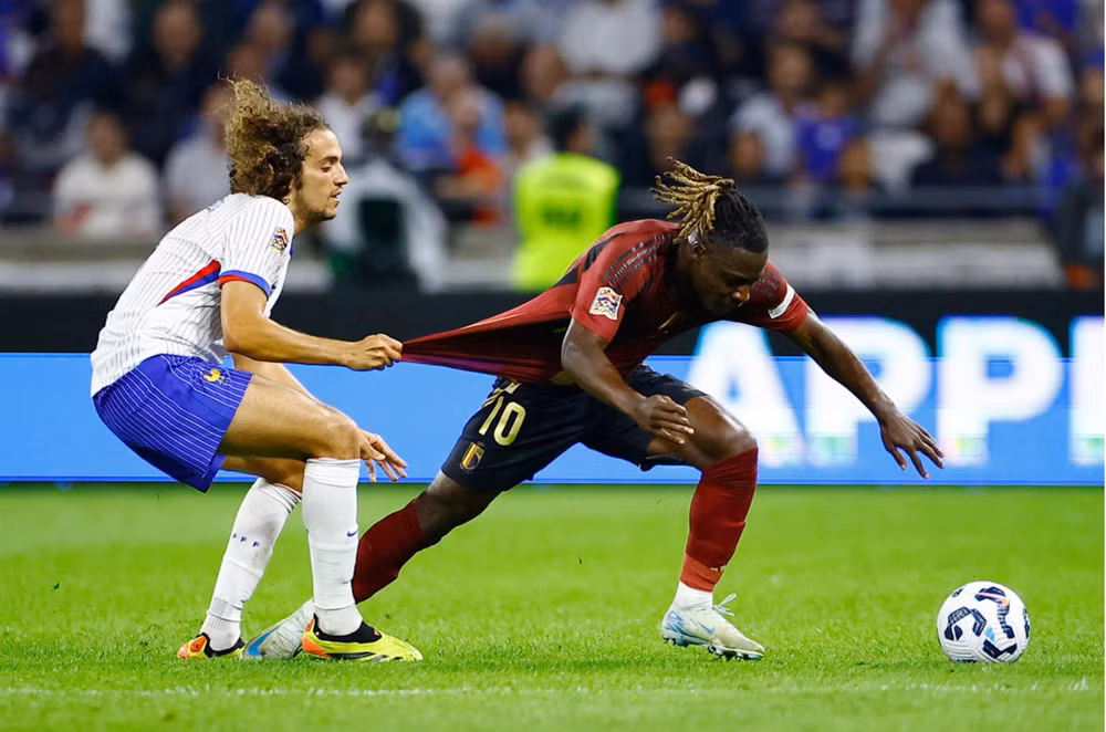 mbappe mo nhat doi tuyen phap danh bai bi tai nations league hinh 1