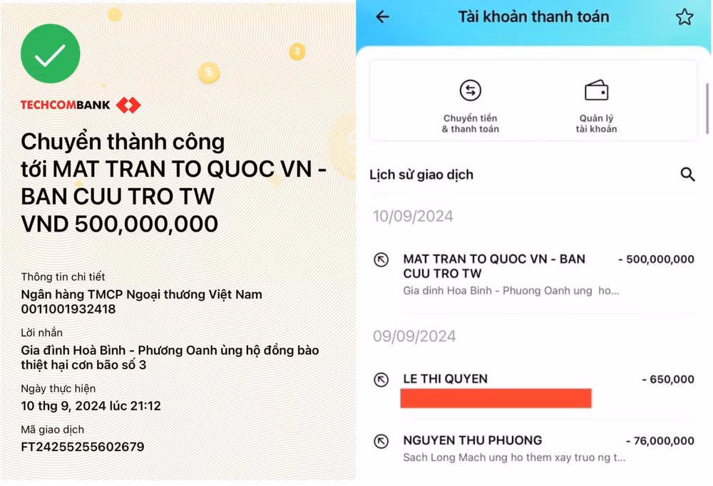 dien vien phuong oanh len tieng sau on ao lam tu thien bi dinh thi phi hinh 2