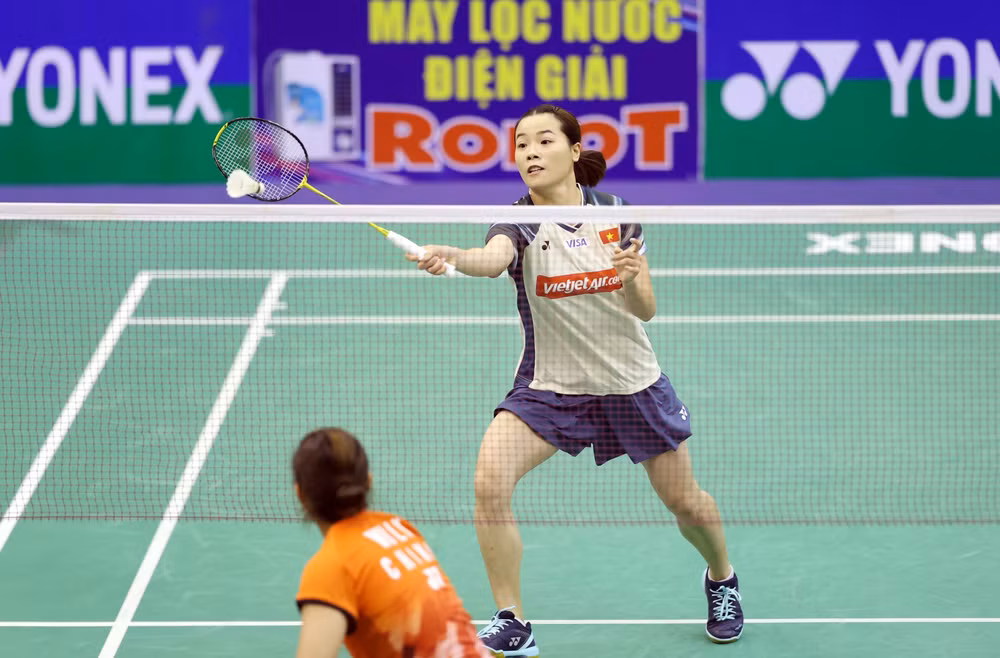 thang tay vot trung quoc nguyen thuy linh vao tu ket vietnam open 2024 hinh 1