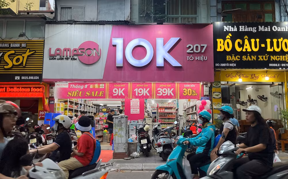ha noi can lam ro viec kinh doanh hang hoa co dau hieu khong ro nguon goc cua chuoi sieu thi lamason 10k hinh 1