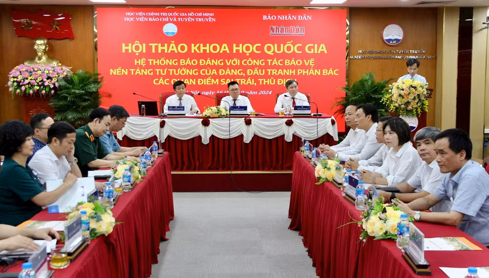 de he thong bao dang phat huy hieu qua cong tac bao ve nen tang tu tuong cua dang hinh 1