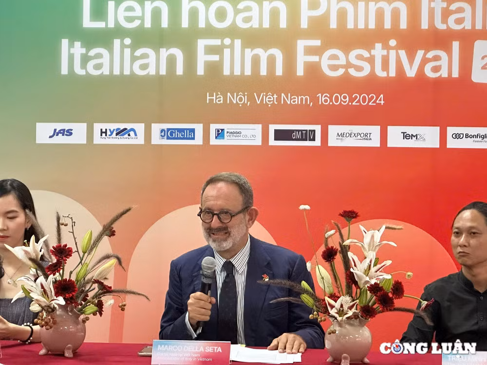 lien hoan phim italia tai ha noi dien ra vao cuoi thang 9 2024 hinh 1