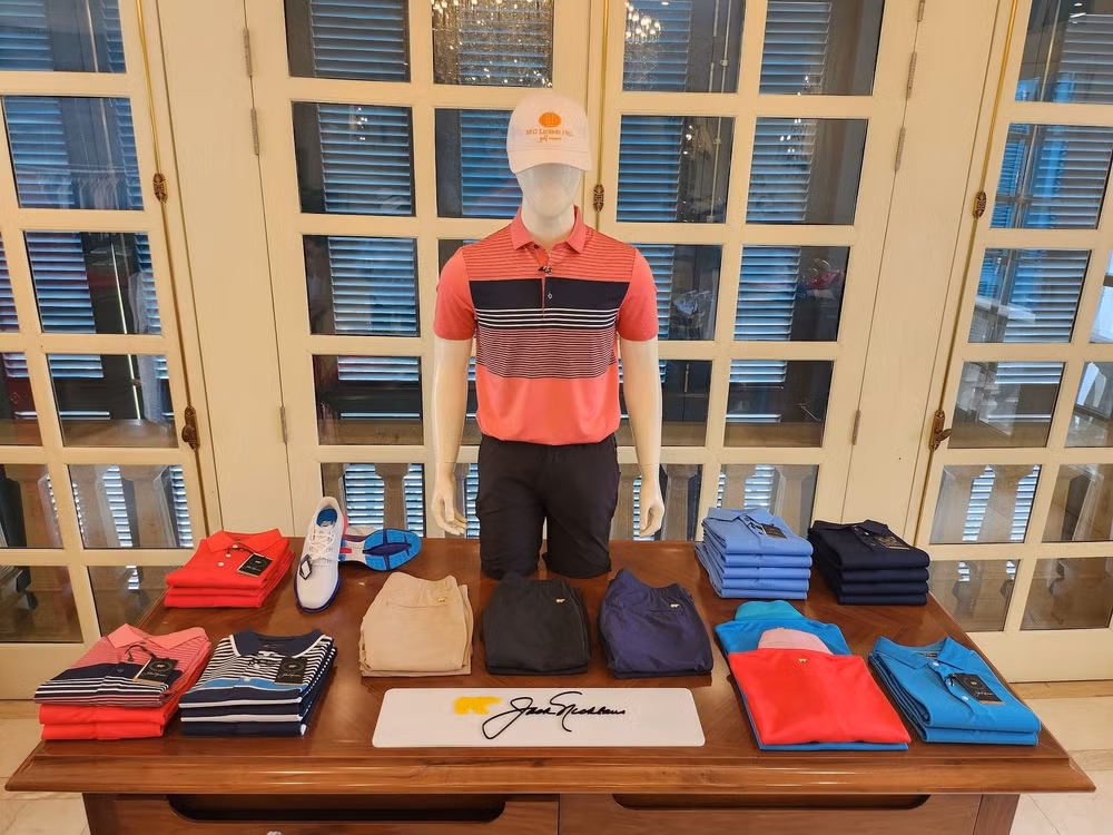 thoi trang gon jack nicklaus dap ung nhu cau ve quy tac chuan muc thoi trang golf etiquette hinh 3