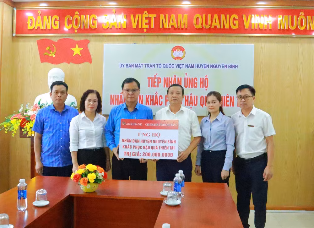 agribank chung suc cung cac dia phuong va nguoi dan khac phuc hau qua cua con bao so 3 hinh 4