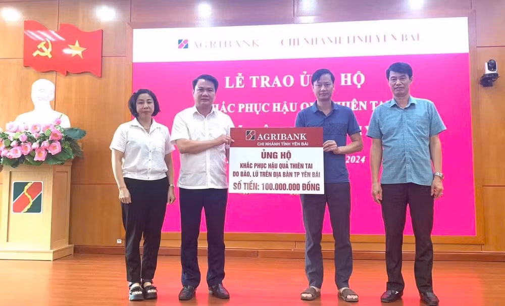 agribank chung suc cung cac dia phuong va nguoi dan khac phuc hau qua cua con bao so 3 hinh 1