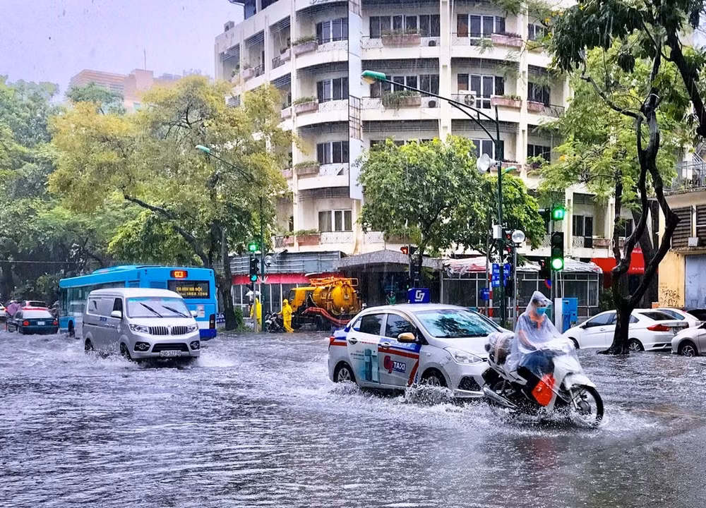 du bao thoi tiet ngay 13 9 bac bo ngay nang dem co mua va dong rai rac hinh 1