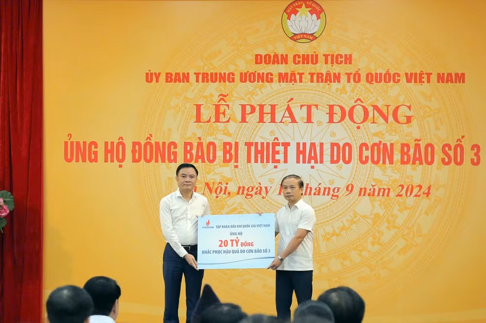 8 thang dau nam 2024 petrovietnam khoi thong dong luc dat ket qua sxkd tich cuc hinh 1